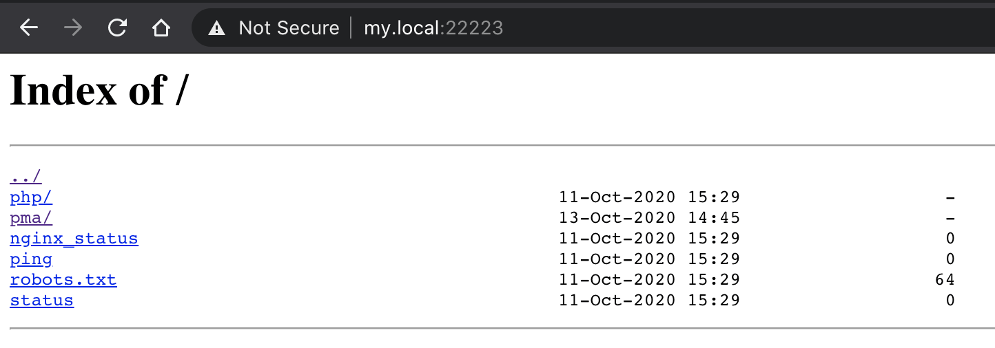 在Mac上用Docker建一個Ubuntu環境來玩玩Webinoly吧! 9 Image for post